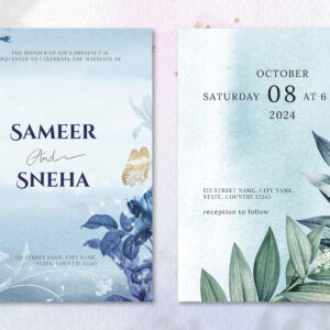 Online wedding Invitation